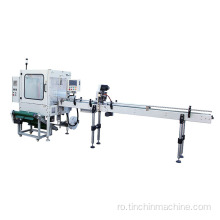 Mașină de ambalare a cupei din plastic cu blat laser